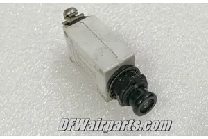 454-736, 7277-2-3, Piper Aircraft 3A Klixon Circuit Breaker